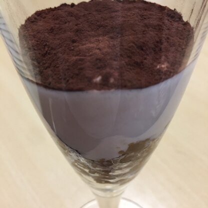 はじめまして。オートミールティラミス試してみました♪オートミールをコーヒー液に浸す発想すごいですね！とても美味しかったです⭐️またリピします(o^^o)